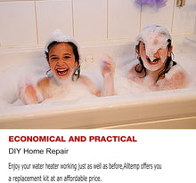 Load image into Gallery viewer, Versatile Water Heater Tune-Up Kit: Two Elements &amp; Adjustable Thermostats Inside