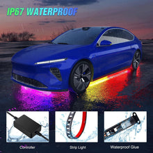 Load image into Gallery viewer, 256 LED Multi-Color Underbody Light Strips with Music Sync and Waterproof Design