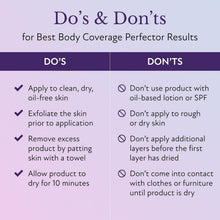 Load image into Gallery viewer, Waterproof Body Coverage Perfector - 3.5oz Tattoo Cover-Up &amp; Flawless Skin