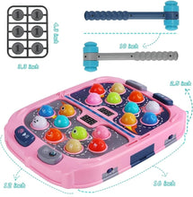 Load image into Gallery viewer, Interactive Whack Mole Toy - Perfect Birthday Gift for Boys &amp; Girls Ages 3-12