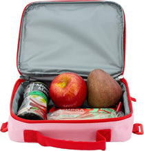 Load image into Gallery viewer, Colorful Strawberry Shortcake Backpack with Mesh Pockets &amp; Sequins, 5-Piece Set