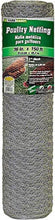 Load image into Gallery viewer, 36" x 150' Galvanized Hexagonal Mesh Chicken Wire - Ideal for Birds &amp; Rabbits