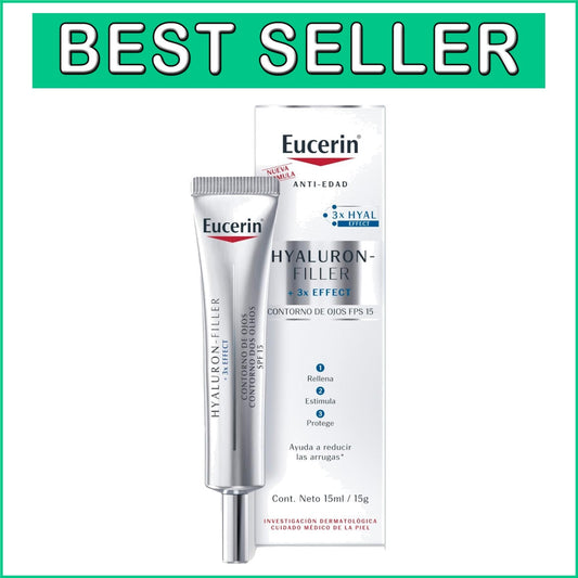 Volume-Lift Eye Contour Cream 15ml - Plump & Firm Delicate Skin with SPF 15