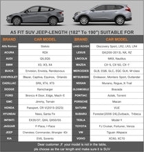 Load image into Gallery viewer, Durable 7-Layer SUV Car Cover - Full Exterior Protection for 182-190 Inch Models