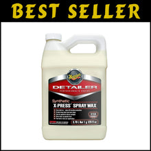 Load image into Gallery viewer, 1 Gallon Synthetic X-Press Spray Wax for Expert-Level Car Shine &amp; Protection