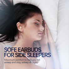 Load image into Gallery viewer, Lightweight Invisible Sleep Headphones - Noise Isolation &amp; Waterproof Technology
