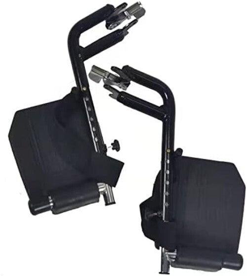 Universal Adjustable Legrests for Wheelchairs - Enhance Comfort and Support