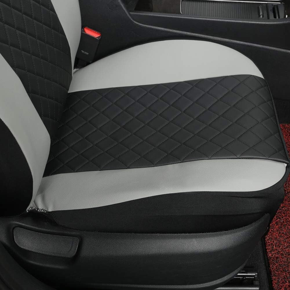 Durable Leather Car Seat Covers - Elegant Protection for All Vehicle Models