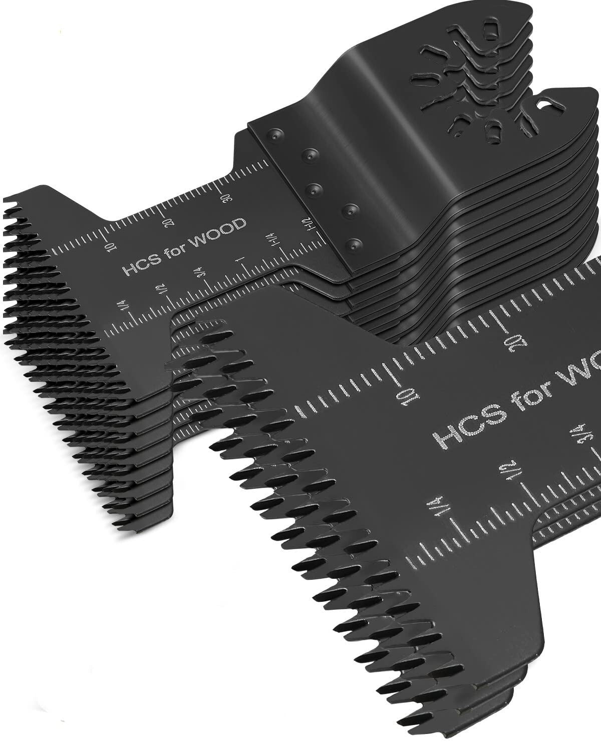 Durable 60pcs Oscillating Blades with Quick Release Design for All Major Brands