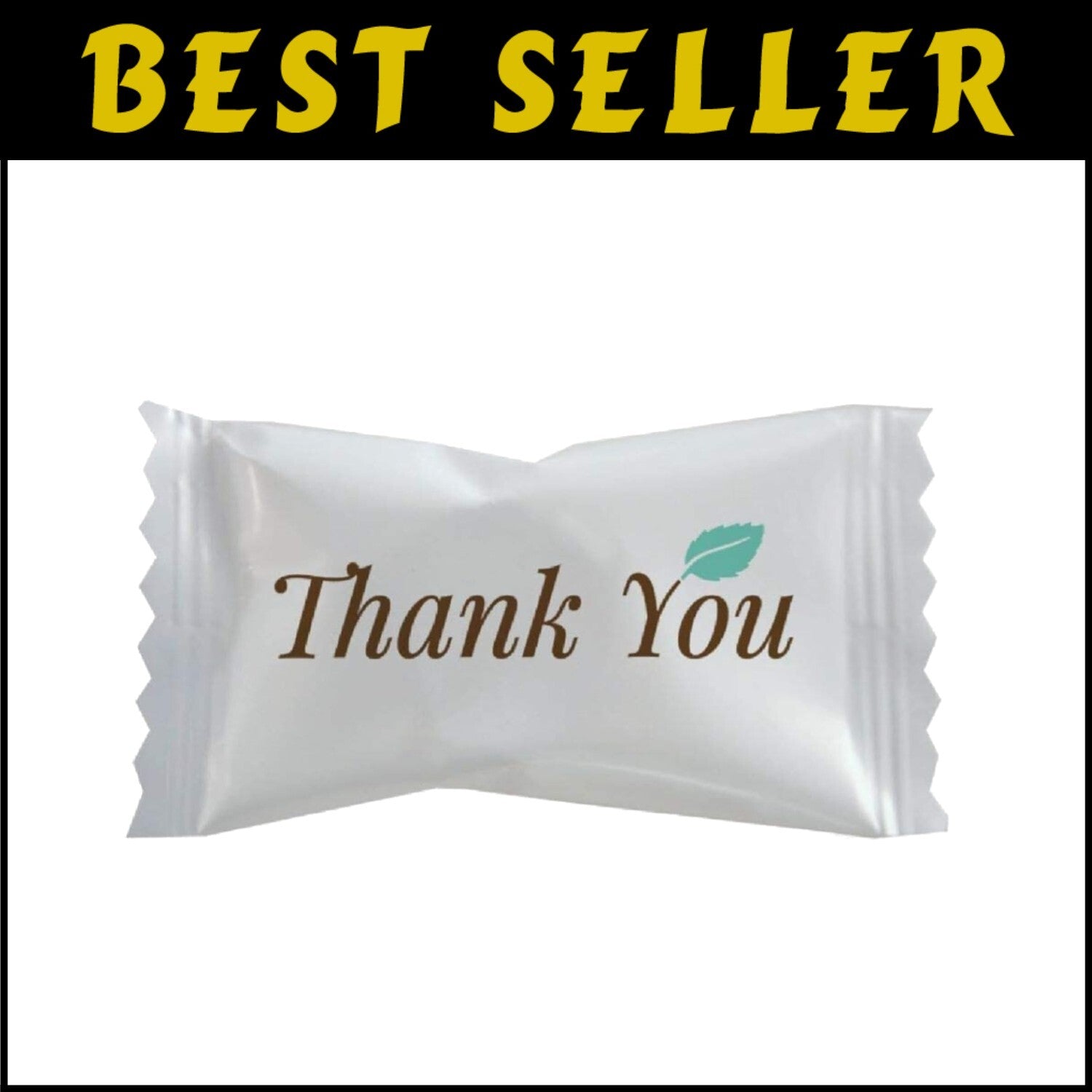 Deliciously Soft Thank You Buttermints - 1000 Count for Unforgettable Events