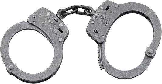 Durable Stainless Steel Handcuffs with 23 Locking Positions - Modern Cuffing