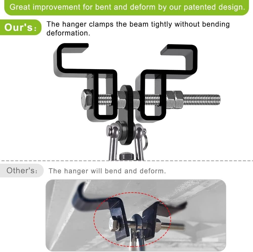 Adjustable Heavy Bag Mount with 360-Degree Swivel for Ultimate Training Support