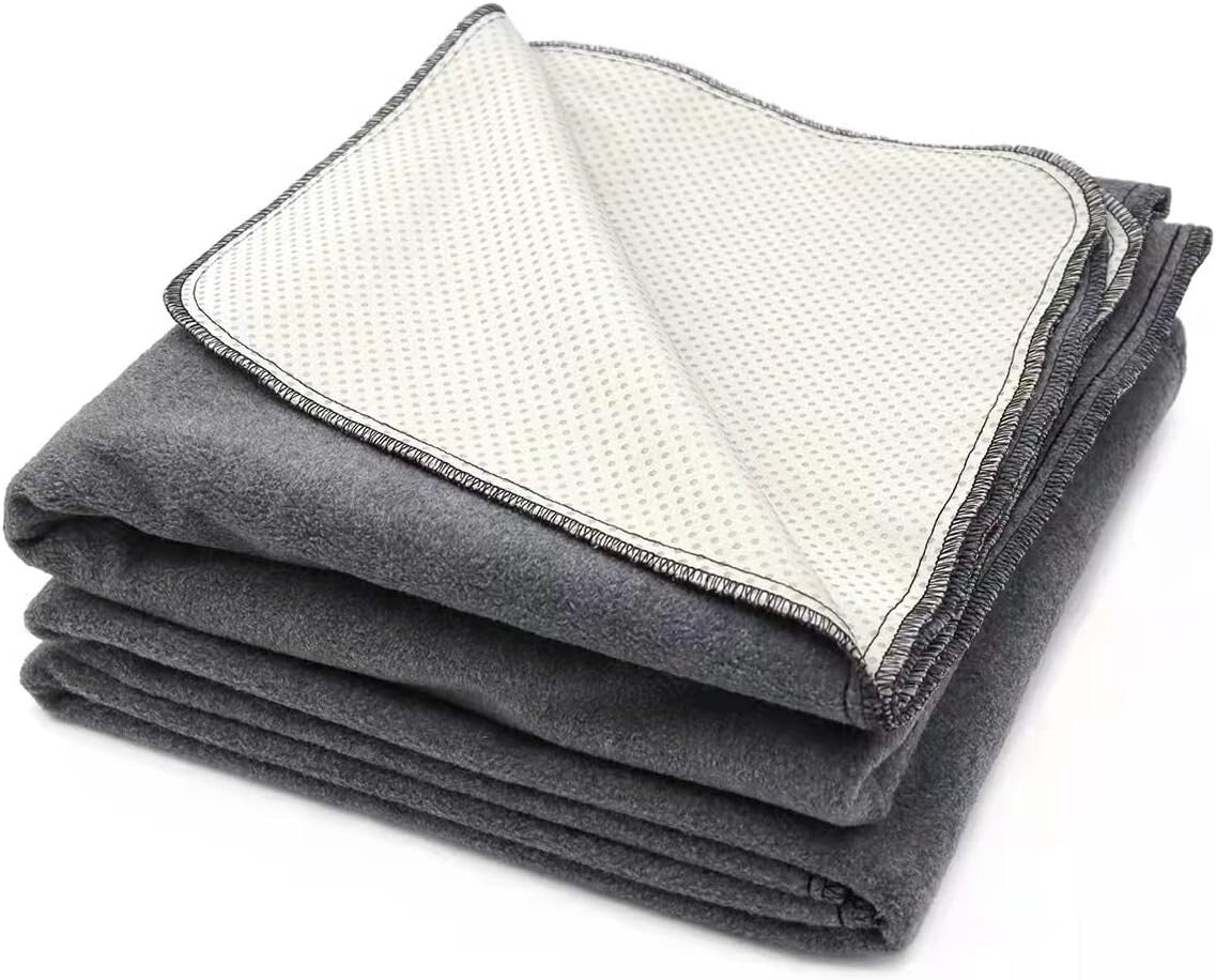 Eco-Friendly 54"x54" Multi-Use Pet Pad Set - Waterproof, Non-Slip, and Reusable