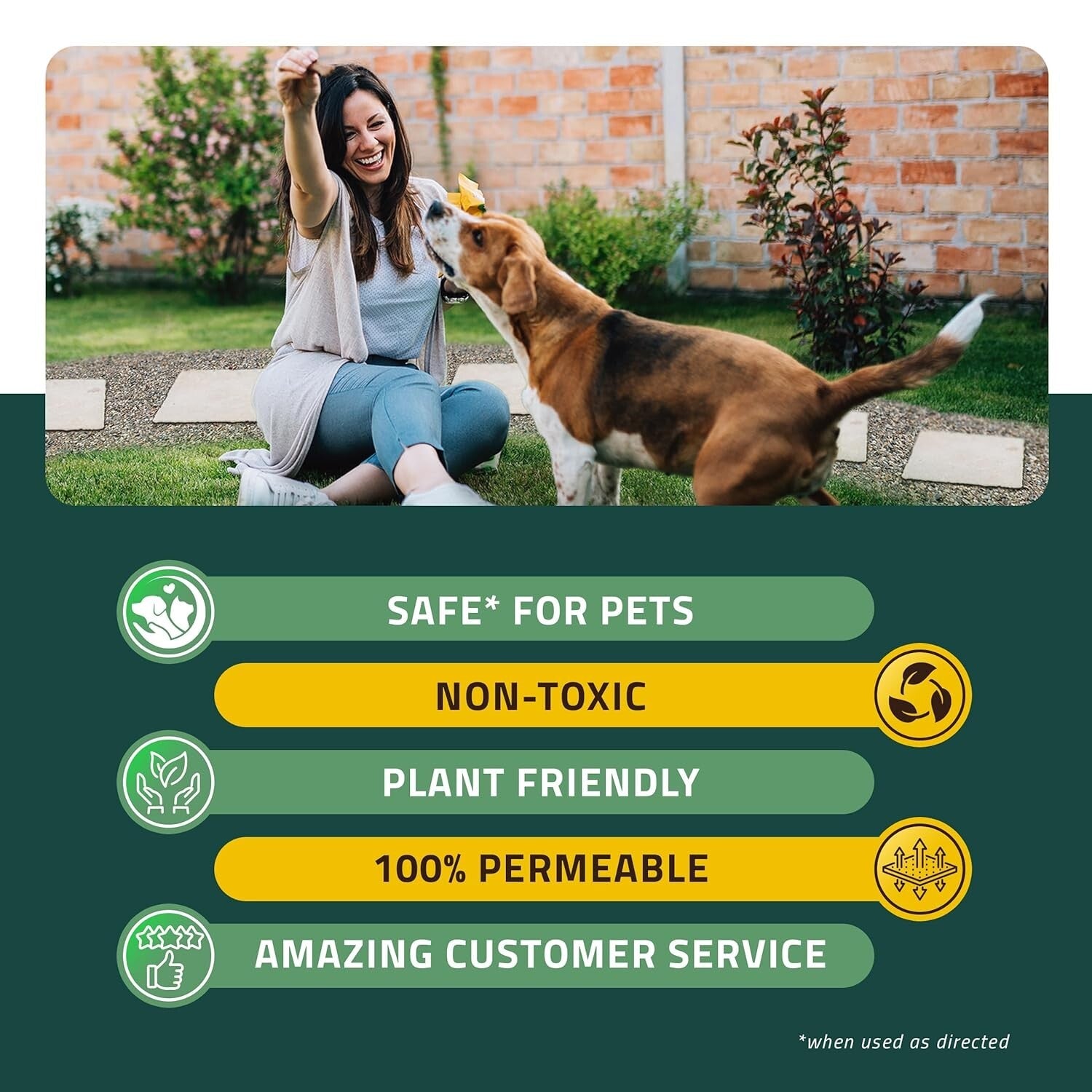 Lockdown 64 oz Clear Rock Glue - DIY Landscaping Essential for Erosion Control