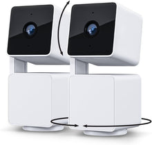 Load image into Gallery viewer, Weatherproof 1080p Pan/Tilt Wi-Fi Security Camera - 2 Pack for Home Monitoring