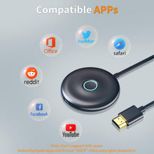 Load image into Gallery viewer, Universal Wireless HDMI Display Receiver - Stream to TV, Projector, or Monitor