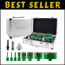 Load image into Gallery viewer, Complete Diamond Core Drill Set - Ideal for Marble, Granite, and Porcelain