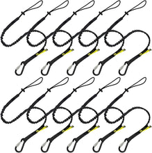 Load image into Gallery viewer, Reflective Tool Tether Lanyard with Adjustable Loop - Max 8KG Load for Safety