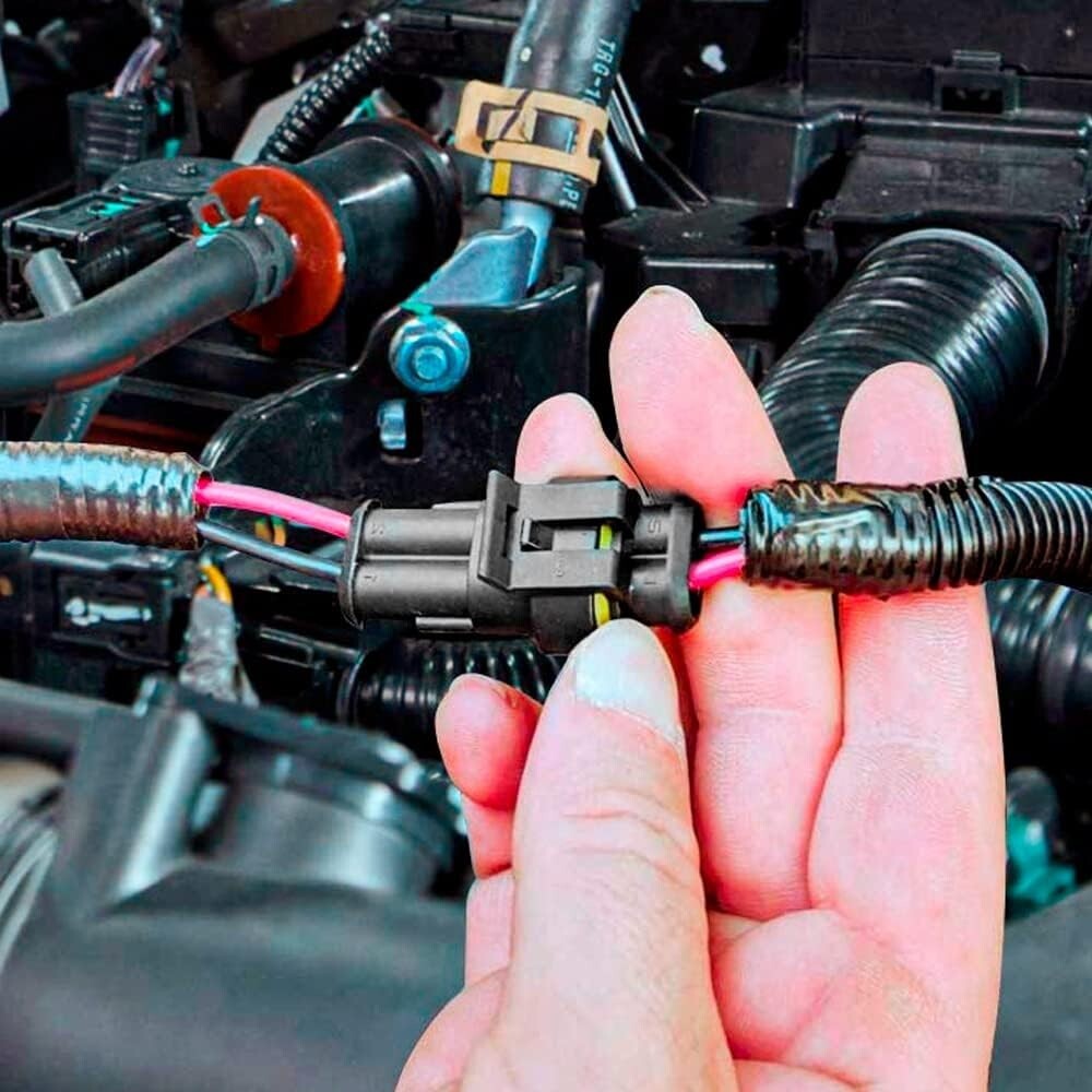 709Pcs Automotive Wire Connectors Kit with Ratcheting Crimping Tool for Safety