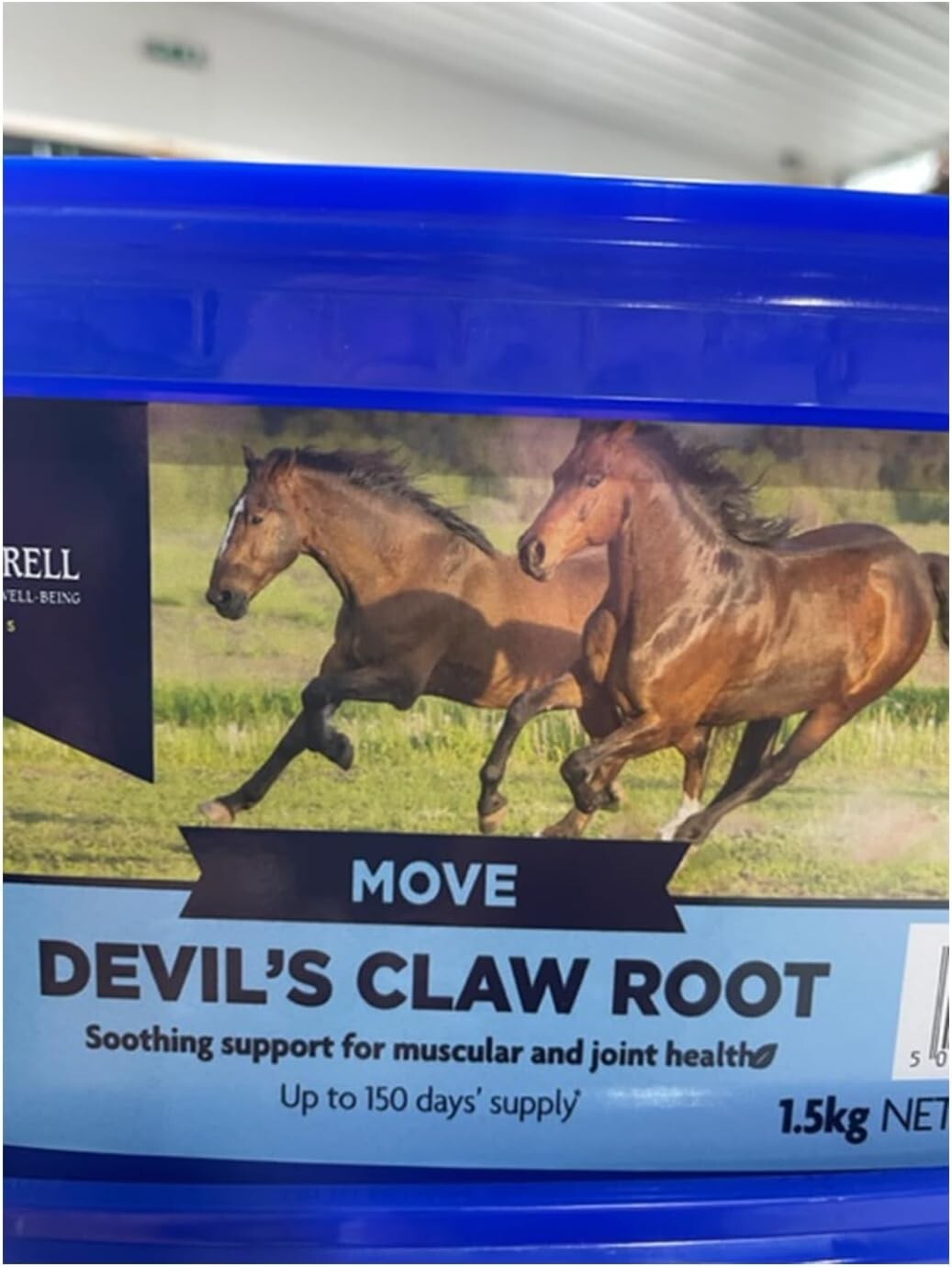 1.5 kg Devil's Claw Root Granules – Pure Herbal Support for Muscular Health