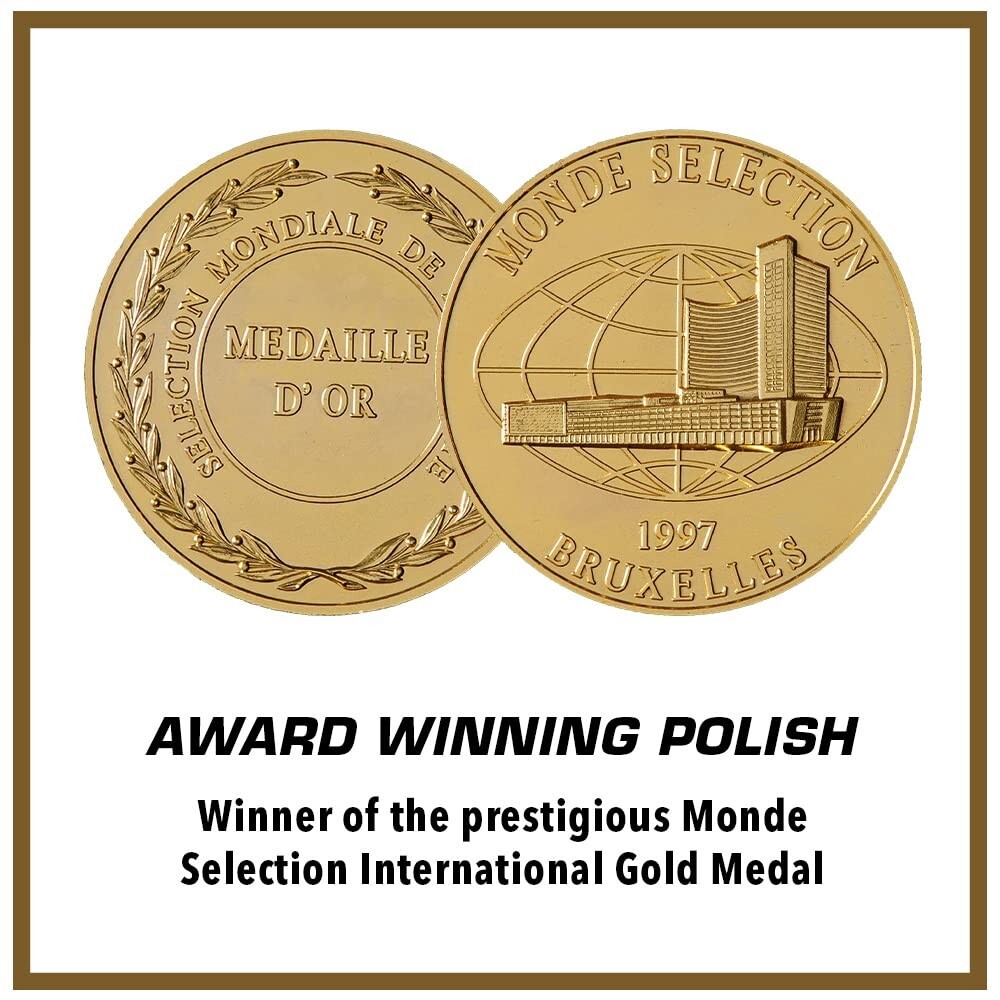 750 ml Unscented Metal Polish - Safe for Vehicles & Home with Long-Lasting Shine