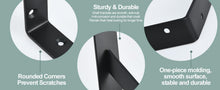 Load image into Gallery viewer, Versatile Wall Shelf Brackets - 12 Pack L 14'' x H 10'' for Easy Installation