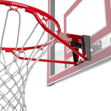 Load image into Gallery viewer, Slam Jam Red Basketball Rim - Ultra-Smooth Breakaway Action for Outdoor Play