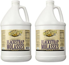 Load image into Gallery viewer, Bulk Unsulfured Blackstrap Molasses - 128 Fl Oz Jug Pack of 2 for Health Baking