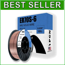 Load image into Gallery viewer, Professional Quality .035" MIG Welding Wire - Low Splatter, High Performance