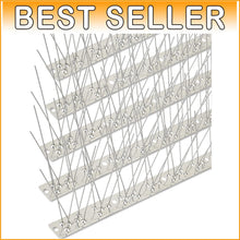 Load image into Gallery viewer, Versatile Bird Spike Strips - 200ft 185 Pack for Humane, Effective Bird Control