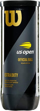 Load image into Gallery viewer, US Open Extra Duty Tennis Balls - Premium Woven Felt for Unmatched Performance