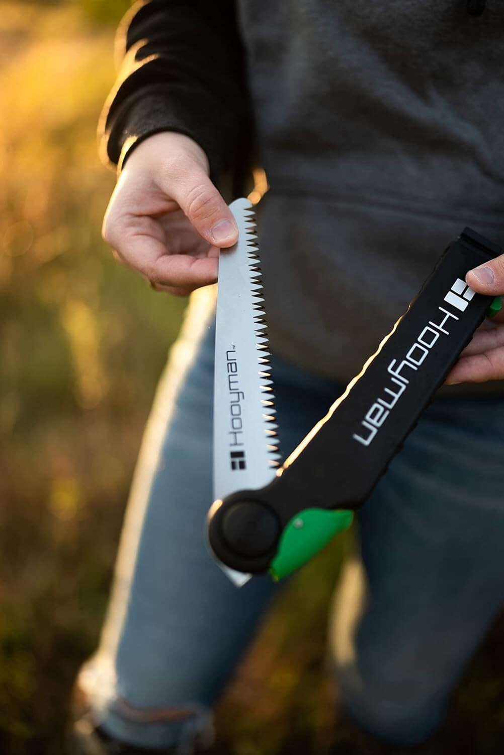 10ft Telescoping Tree Saw with High Carbon Blade - Ideal for Camping & Hunting