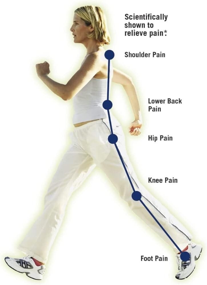 Customizable Arch Support Insoles for Plantar Fasciitis Pain Relief - Men 8-8...