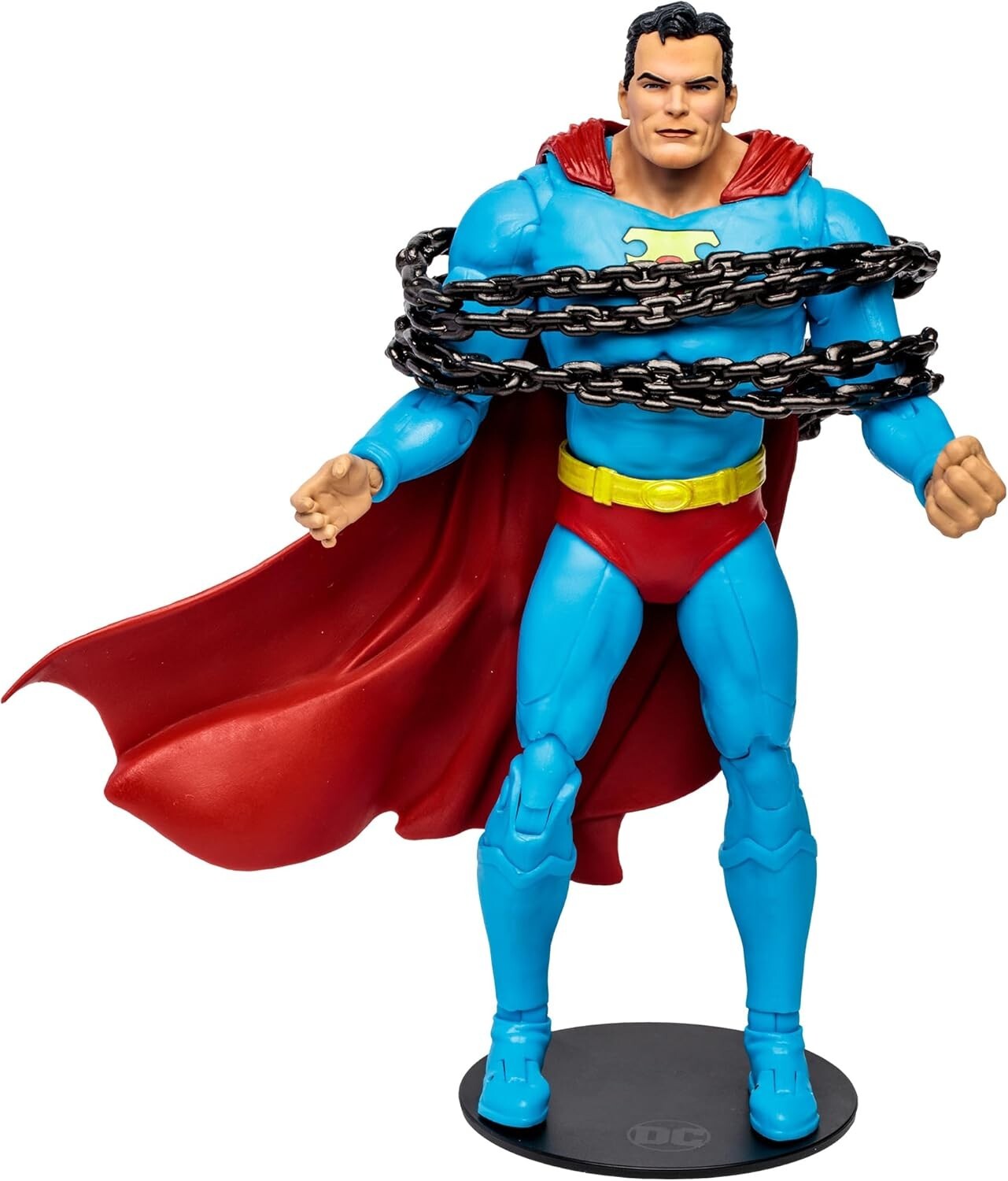 DC Multiverse Superman Action Figure - 7in Articulated Collector's Edition