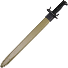 Load image into Gallery viewer, M1 Garand WWII Bayonet Knife with Scabbard - Ambidextrous Handle Design