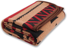 Load image into Gallery viewer, Versatile Merino Wool Outdoor Blanket - 87"x63" for Emergencies &amp; Comfort