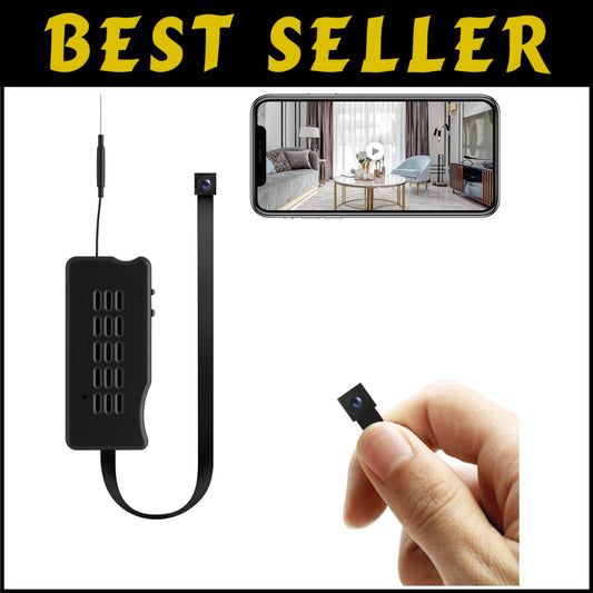 Wireless DIY Mini Camera with Motion Detection - Perfect Home Surveillance Tool