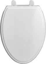 Load image into Gallery viewer, Top-Mount Slow-Close Toilet Seat with Easy Clean Feature - Elegant White Finish