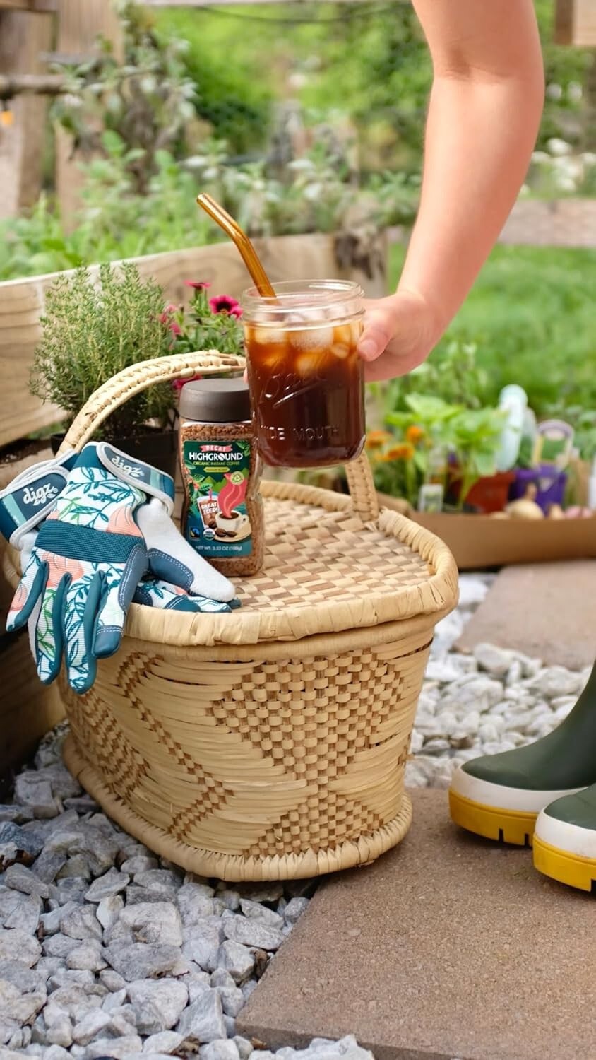 Decaf Instant Coffee Bundled Pack - Vegan & Rich Flavor, 3.53 Oz Each