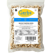 Load image into Gallery viewer, Nutritious 4 LBS Lightly Salted Pumpkin Seeds in Shell - Perfect for Snacking