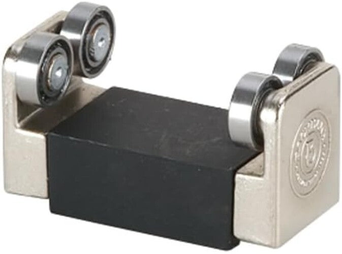 4-Pack HO/On30 E-Z Riders with Ball Bearing Rollers for Test Running Locomotives