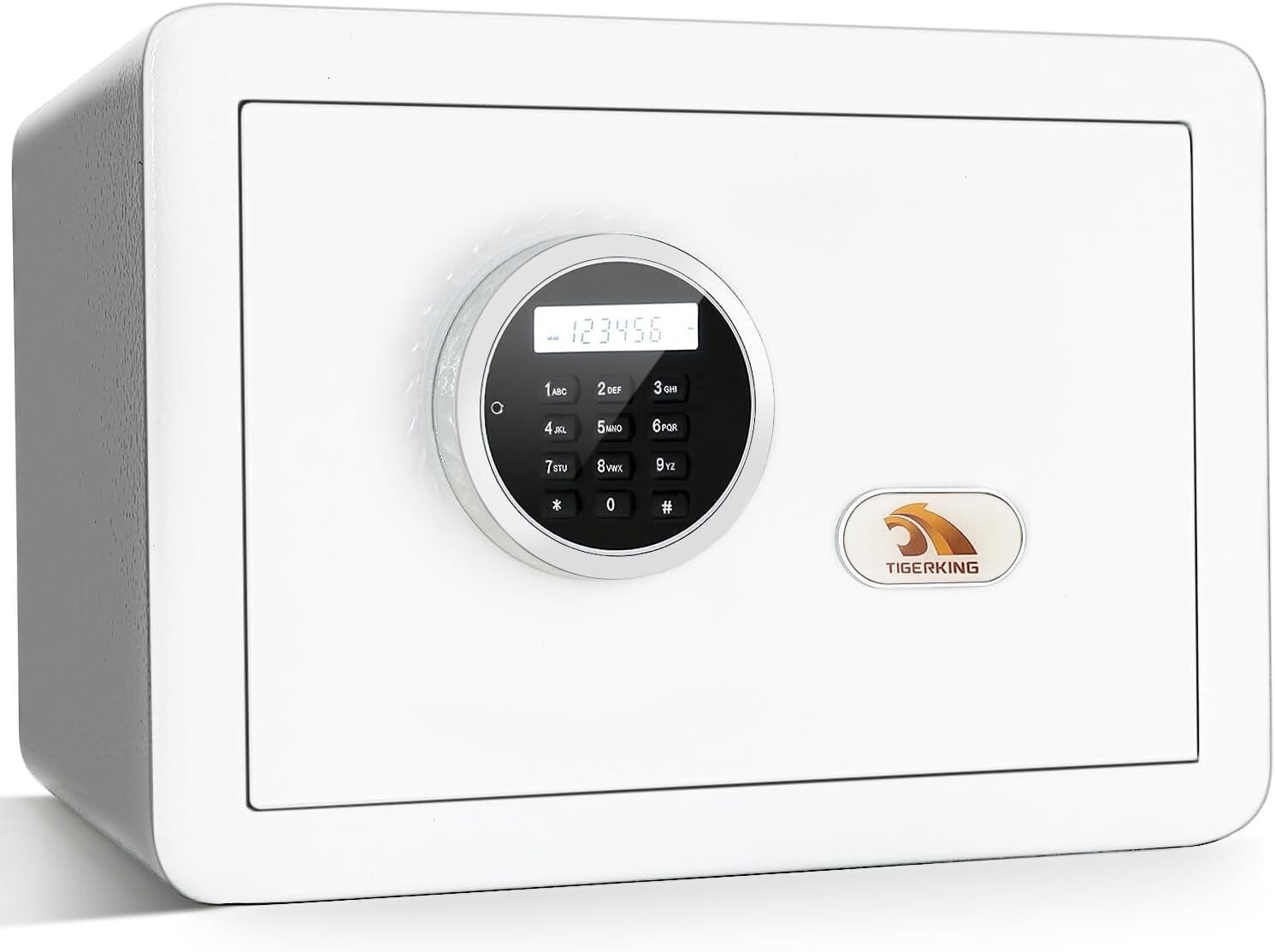 Secure 1.2 Cu Ft Home Safe with Digital Lock, Perfect for Renters & Students