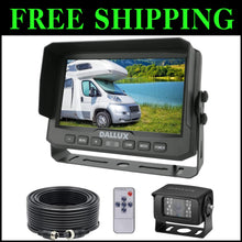 Load image into Gallery viewer, Premium Truck &amp; RV Backup Camera System with 7in Monitor and 130° View Angle