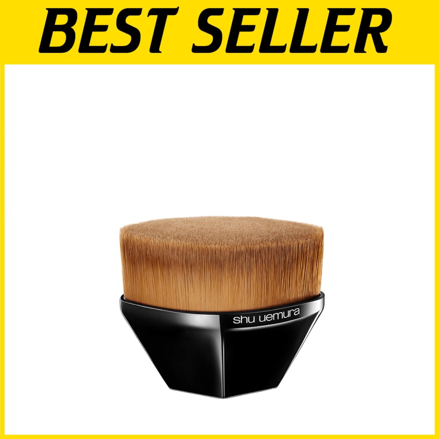 Luxury Petal 55 Foundation Brush for a Smooth Poreless Finish - All Skin Types