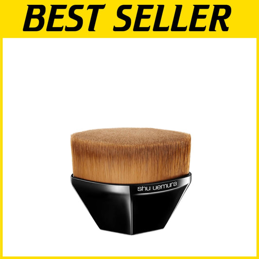 Luxury Petal 55 Foundation Brush for a Smooth Poreless Finish - All Skin Types