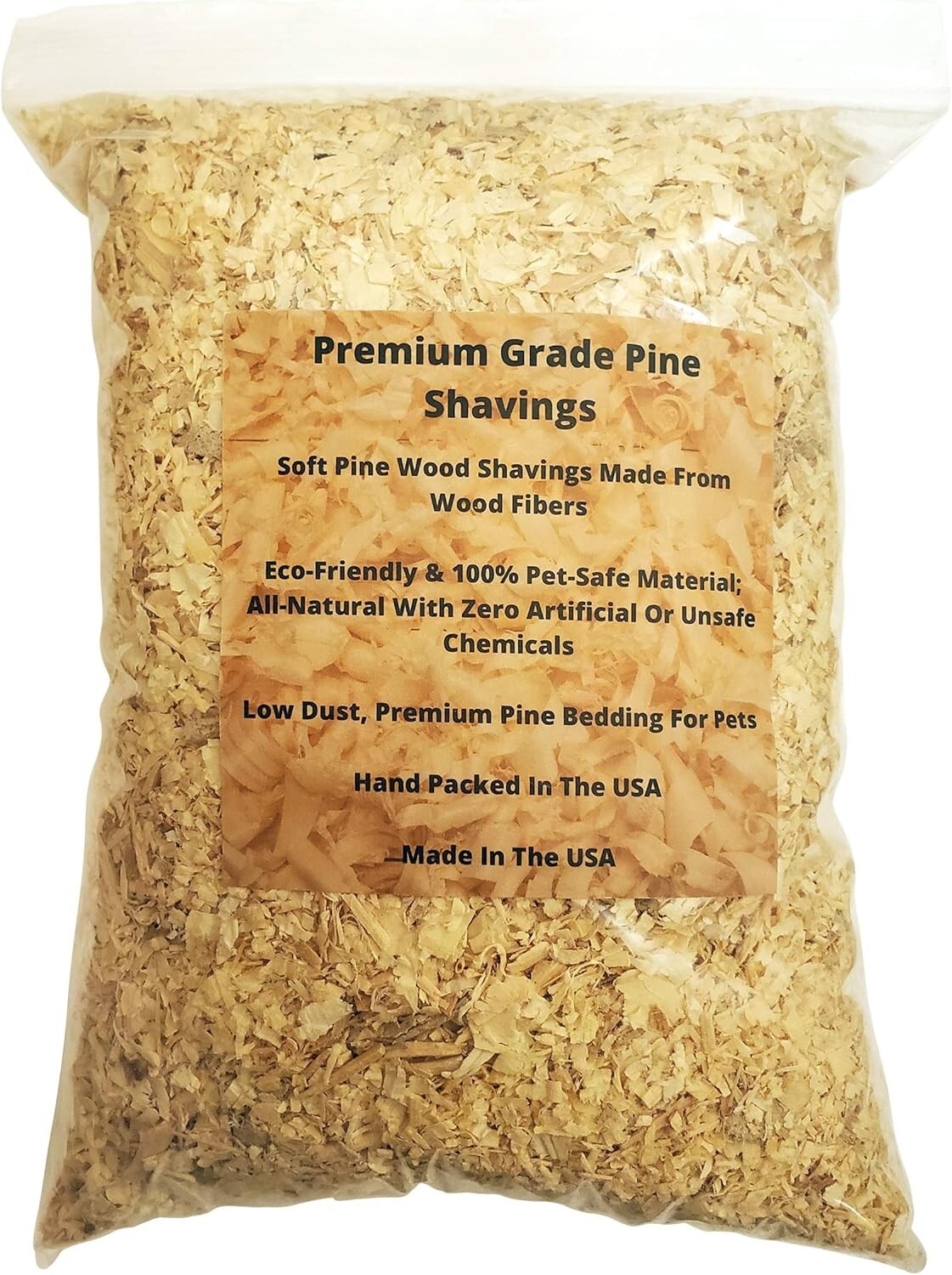 16 Quart Pine Bedding for Small Animals | Absorbent, Eco-Friendly, Made in USA