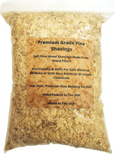 Load image into Gallery viewer, 16 Quart Pine Bedding for Small Animals | Absorbent, Eco-Friendly, Made in USA