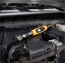 Load image into Gallery viewer, Electronic Torque Wrench with Angle - Flex Head, 3/8", for Accurate Measurements