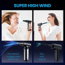 Load image into Gallery viewer, Portable Keyboard Cleaning Duster - 300G Wind Pressure and Ergonomic Design