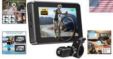 Load image into Gallery viewer, 1080P AHD Bike Rear View Camera with 4.3'' Display - Safer Cycling Experience